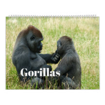 Calendrier Gorilla 2026