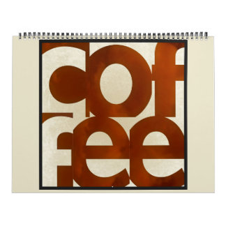 Calendrier Graffi*tee Studios Coffee Lover's Dream Calendar