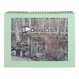Calendrier Grand quartier de la flore et de la faune "Downyla