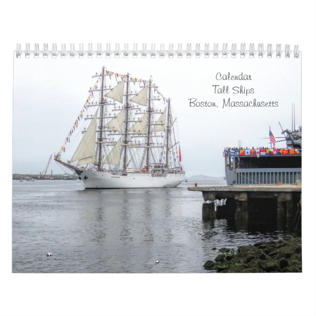 Calendrier - Grand Ships Parade of Sails Boston (Protection)