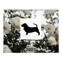 GrandCalendrier de deux pages, blanc