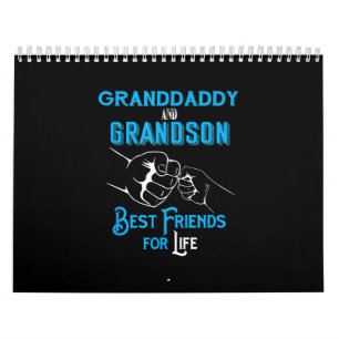 Calendrier Granddaddy & Grandson Best Friends For Life