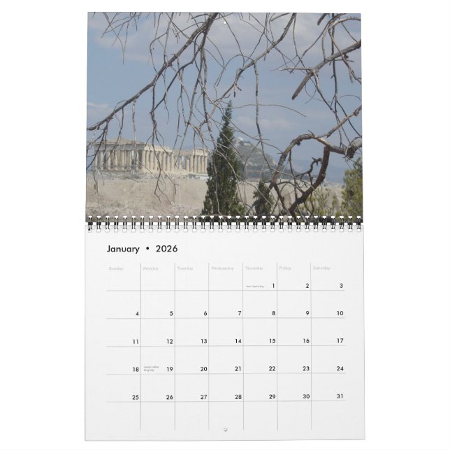 Calendrier Grèce 2010 (Jan 2026)