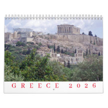 Calendrier Grèce 2026