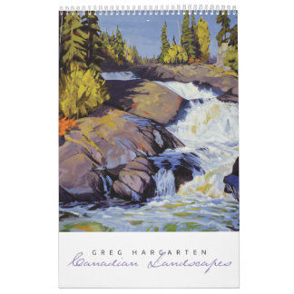 Calendrier Greg Hargarten Canadian Landscapes Calendar