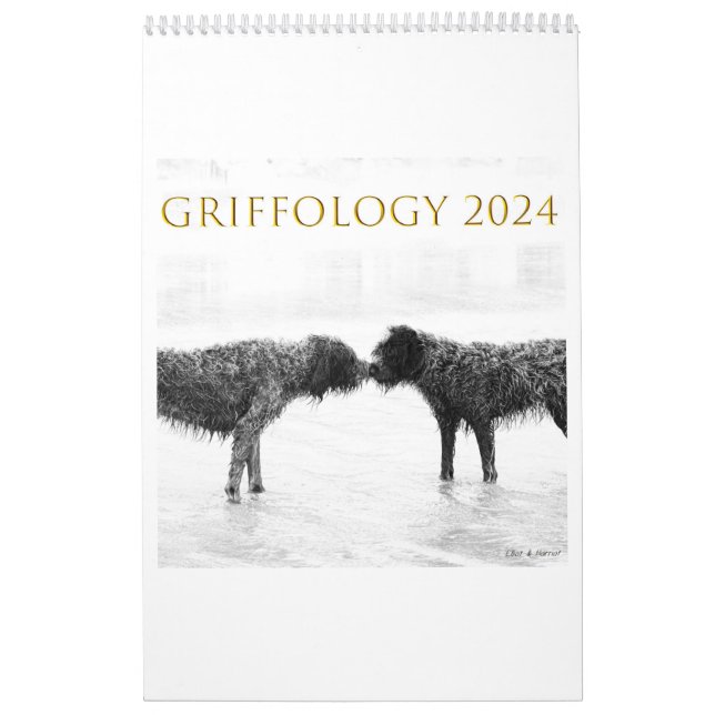 Calendrier Griffologie 2024 ! (Protection)