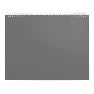Calendrier Gris #767676, Fumée grise