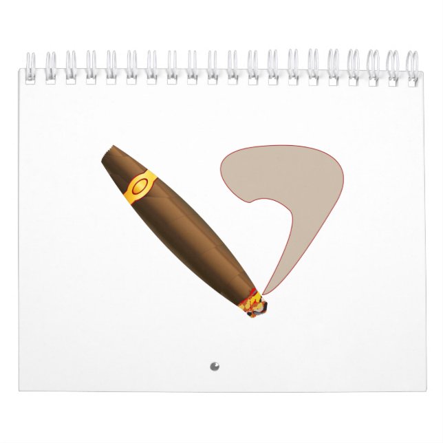 Calendrier Gros cigre à la cubaine (Protection)