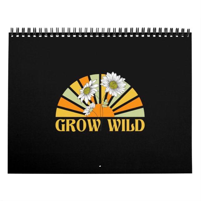 Calendrier Grow Wild (Protection)