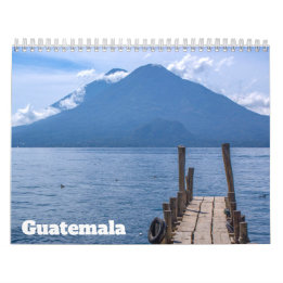 Calendrier Guatemala