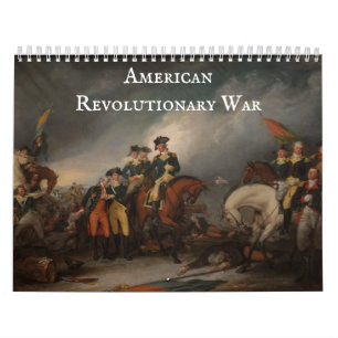 Calendrier Guerre révolutionnaire américaine