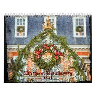 Calendrier Guirlandes de Williamsburg colonial