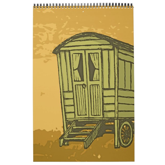 Calendrier Gypsy caravan (Protection)