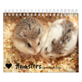 Calendrier Hammyville - étincelle