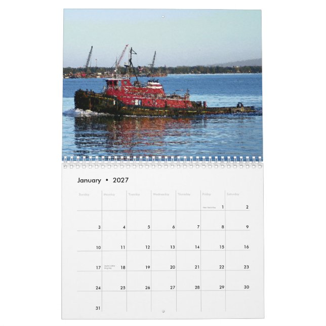 CALENDRIER HAMPTON ROADS (Jan 2027)