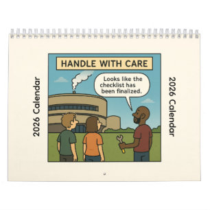 Calendrier Handle With Care 2026