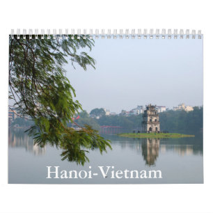 Calendrier Hanoï-Vietnam