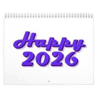 Calendrier Happy 2026