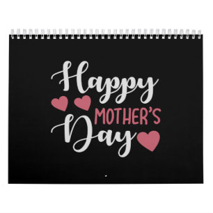 Calendrier happy mothers day