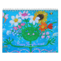Calendrier Happy Thoughts 2026