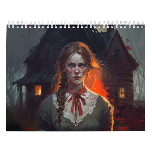 Calendrier Haunting house (Protection)