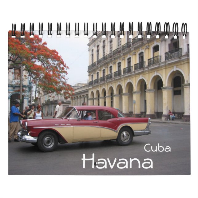Calendrier havana 2027 (Protection)
