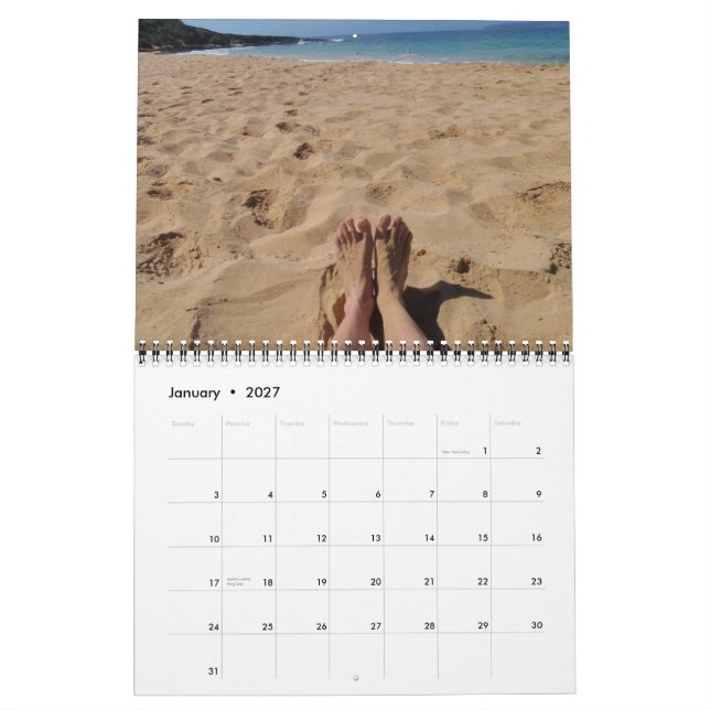 Calendrier Have Feet Will Travel 2010 (Jan 2027)