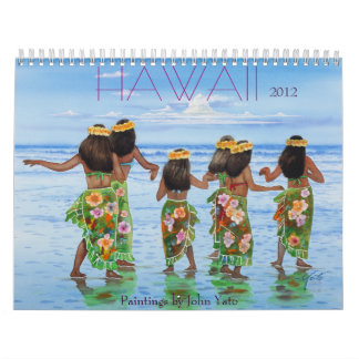 CALENDRIER HAWAÏ 2011