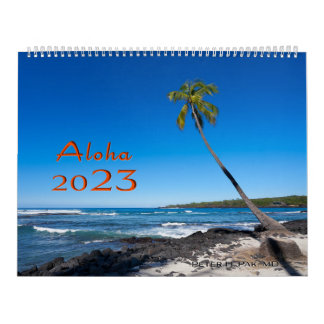 Calendrier Hawaii 2023
