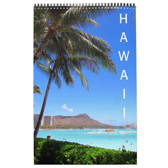Calendrier hawaii voyage 2025 (Protection)