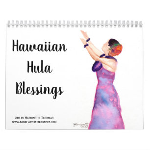 Calendrier Hawaiian Hula Blessings