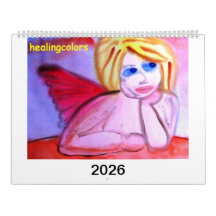 calendrier healingcolors 2026