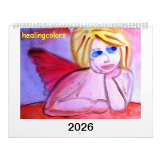 calendrier healingcolors 2026