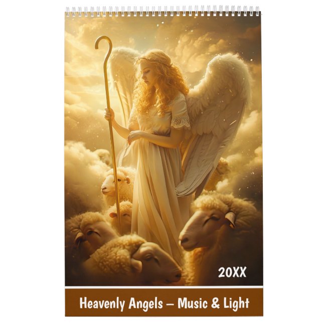 Calendrier Heavenly Angels – Music & Light (Protection)