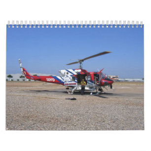 Calendrier Hélicoptère de SDFD