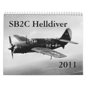 Calendrier Helldiver SB2C