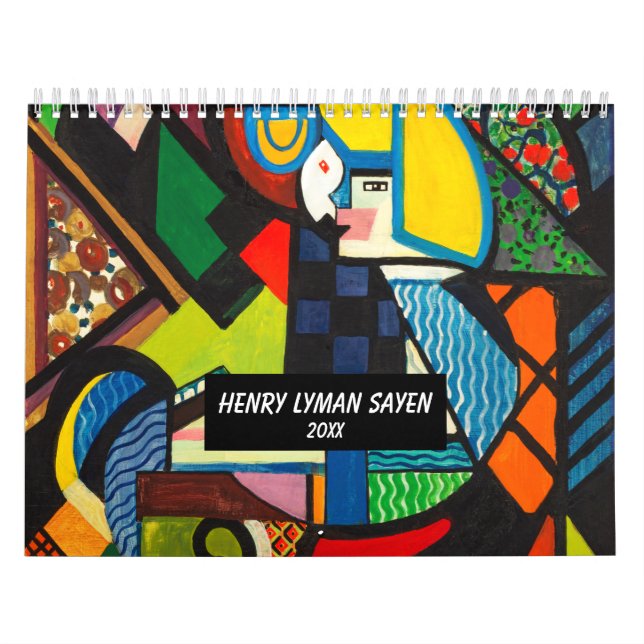 Calendrier Henry Lyman Sayen  (Protection)