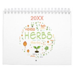 CALENDRIER HERB PERSONNALISÉ - 20XX