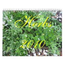 Calendrier Herbes   2010