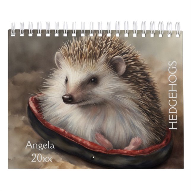 Calendrier Hérisson (Protection)