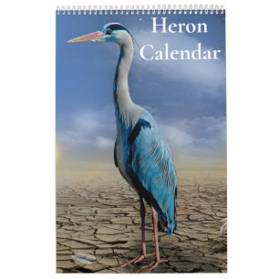 Calendrier Heron 2025