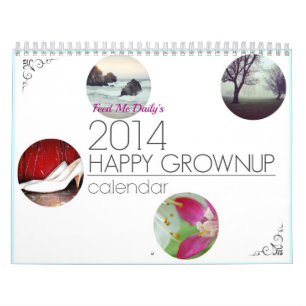 Calendrier HEUREUX de l'ADULTE 2014