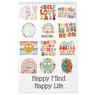 Calendrier Heureux esprit vie heureuse