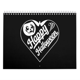 Calendrier heureux halloween
