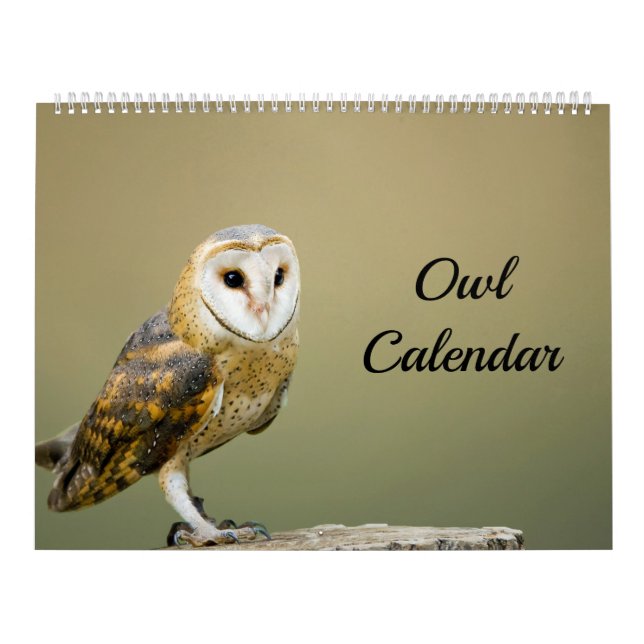 Calendrier Hibou (Protection)