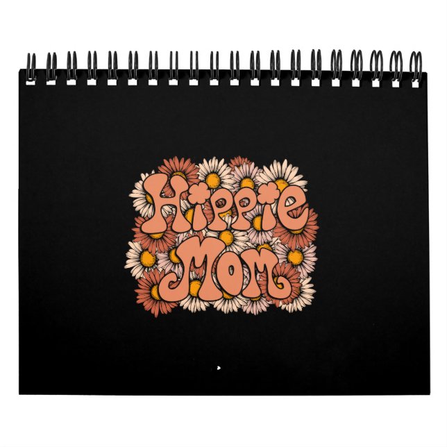 Calendrier Hippie Maman sublimation (Protection)