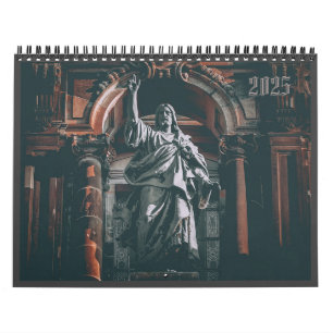 Calendrier Histoire de Jésus Christ dans le croquis Calendrie
