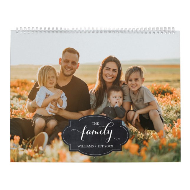 Calendrier Histoires de famille de script personnalisées mult (Protection)