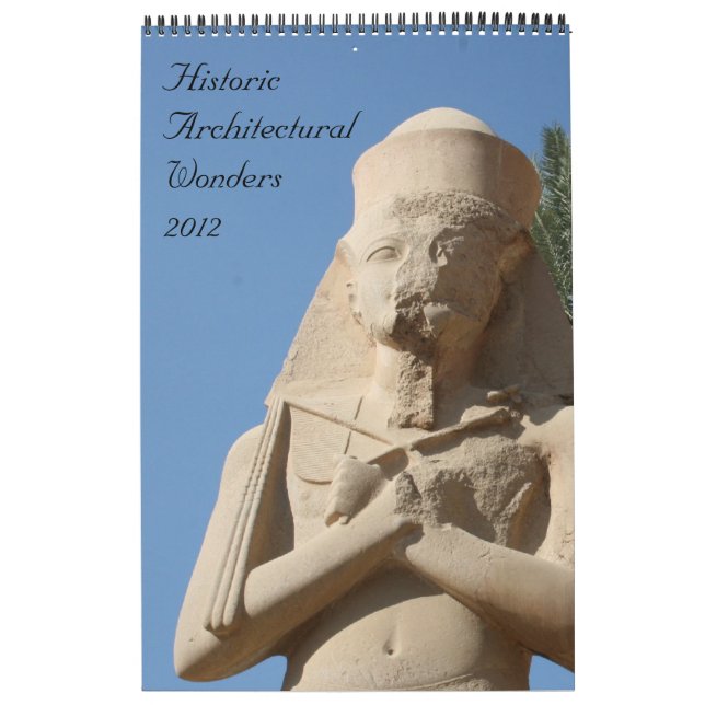 calendrier historique 2012 de merveilles (Protection)
