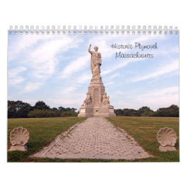 Calendrier historique du Massachusetts de Plymouth